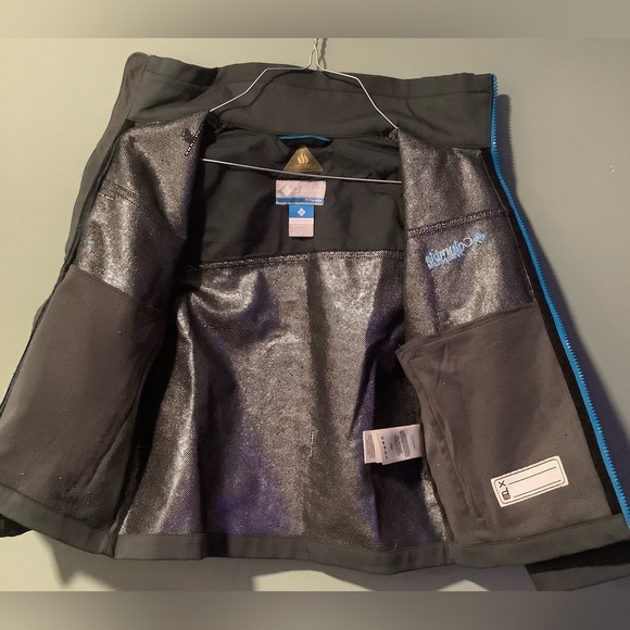 Columbia Bugaboo Titanium Interchange Omni-Heat Jacket Liner Size 8 - Picture 3 of 7